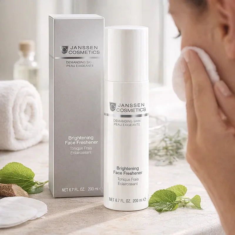 Janssen Cosmetics Brightening Face Freshener | Šviesinantis veido tonikas, 200 ml