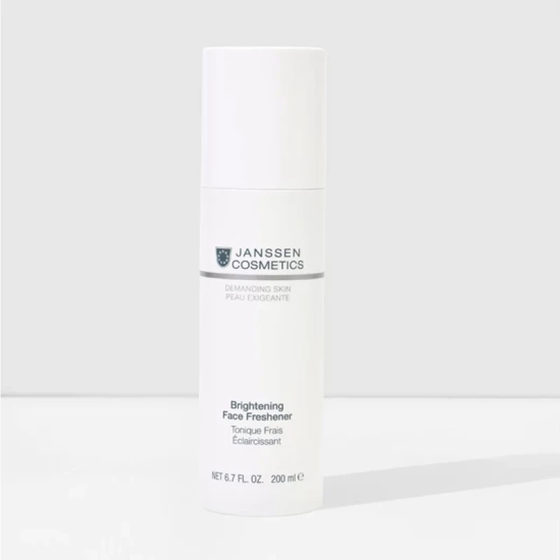 Janssen Cosmetics Brightening Face Freshener | Šviesinantis veido tonikas, 200 ml