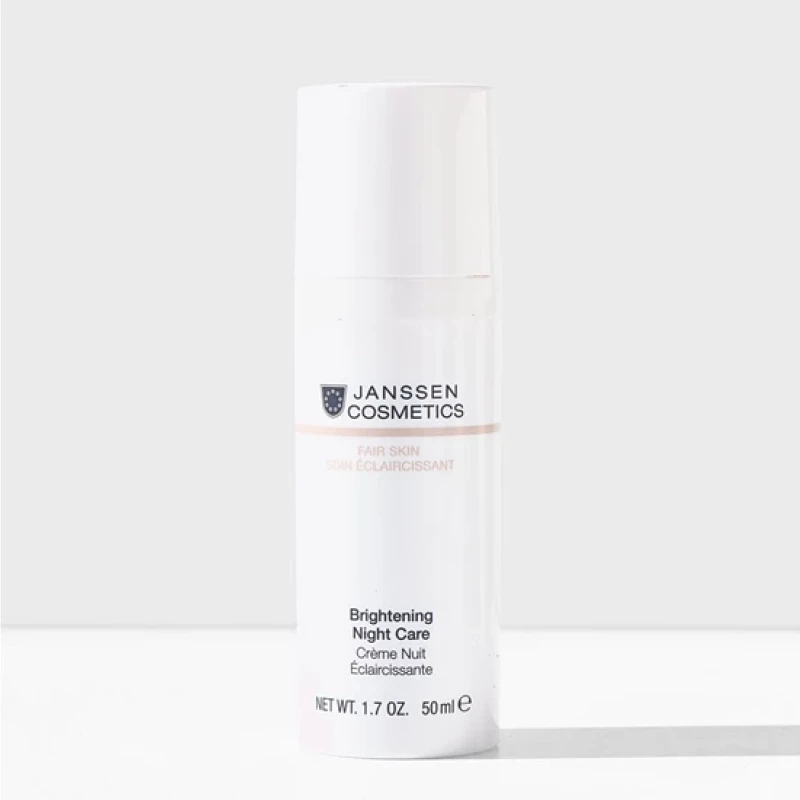 Janssen Brightening Night Care | Šviesinantis naktinis kremas pigmentacijai 50 ml
