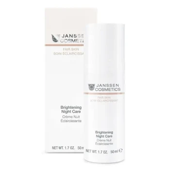 Janssen Brightening Night Care | Šviesinantis naktinis kremas pigmentacijai 50 ml