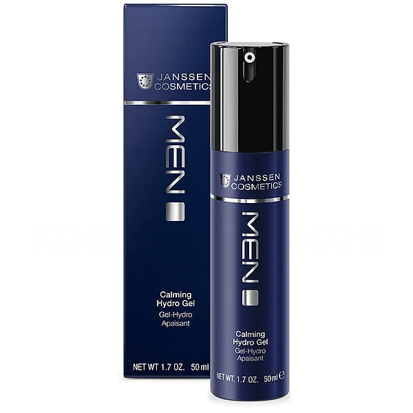 Janssen Cosmetics Calming Hydro Gel | Raminamasis Drėkinamasis Gelis Vyrams, 50 ml