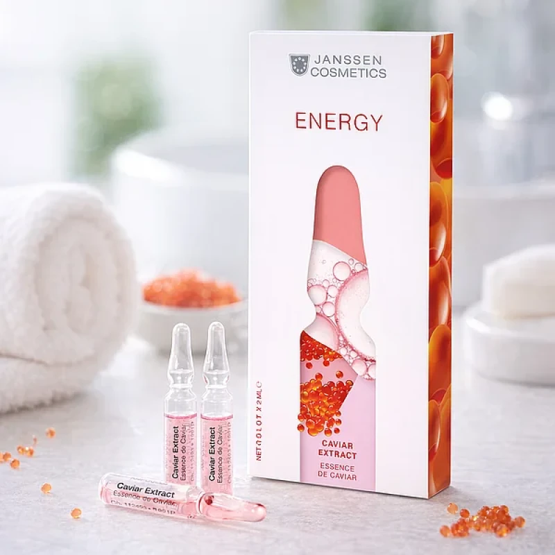 Janssen Caviar Extract Fluid | Kaviaro ampulės odos atnaujinimui 7 x 2 ml