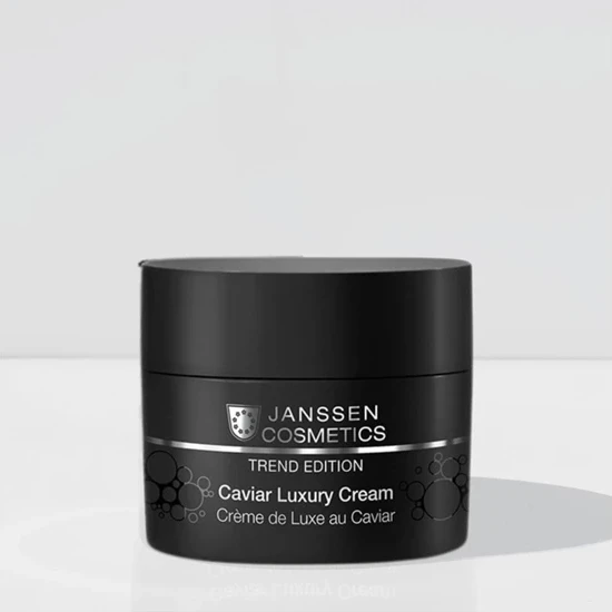 Janssen Caviar Luxury Cream | Prabangus kaviarų priešraukšlių kremas 50 ml