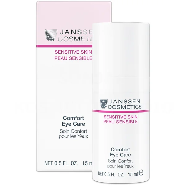 Janssen Cosmetics Comfort Eye Care | Крем для глаз для чувствительной кожи, 15 мл