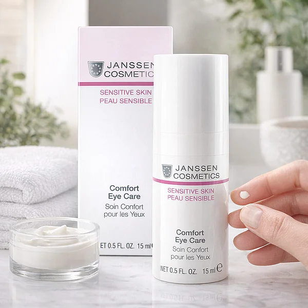 Janssen Cosmetics Comfort Eye Care | Крем для глаз для чувствительной кожи, 15 мл