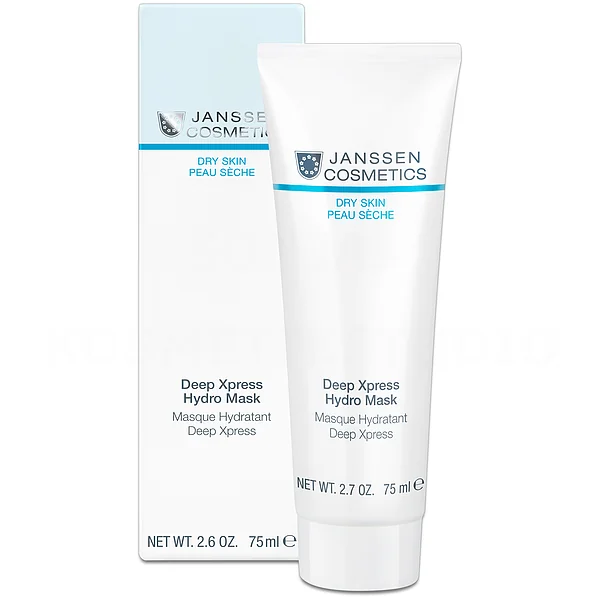 Janssen Cosmetics Deep Xpress Hydro Mask | Интенсивно Увлажняющая Гелевая Маска, 75 мл