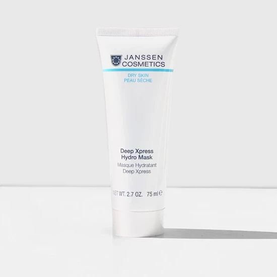 Janssen Cosmetics Deep Xpress Hydro Mask | Интенсивно Увлажняющая Гелевая Маска, 75 мл