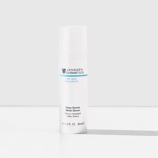 Janssen Cosmetics Deep Xpress Moist Serum | Intensyviai Drėkinantis Serumas, 30 ml