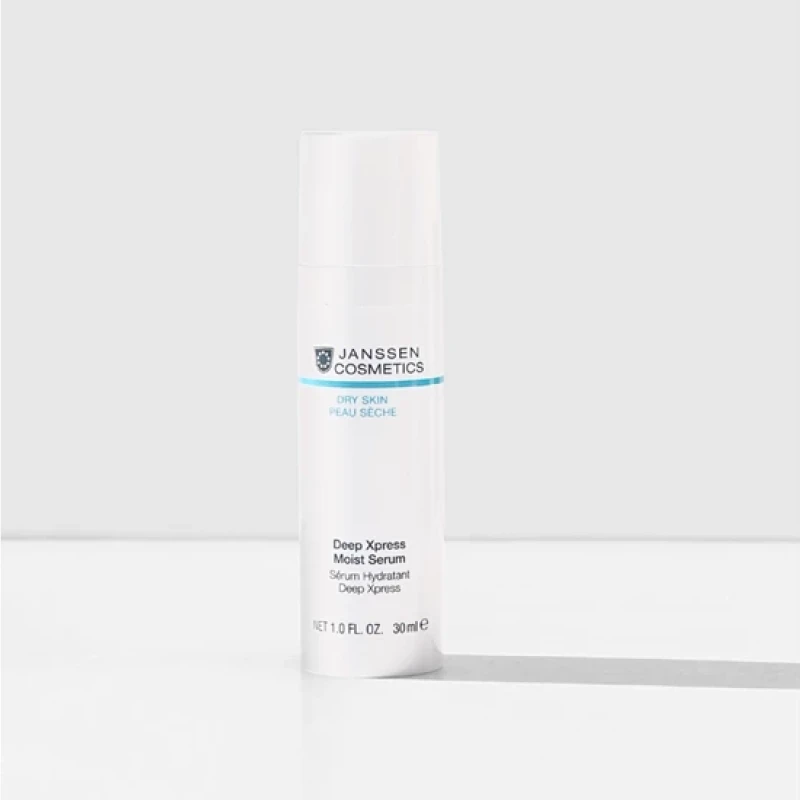 Janssen Cosmetics Deep Xpress Moist Serum | Intensyviai Drėkinantis Serumas, 30 ml