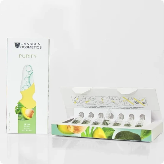 Janssen Detox Booster | Detox ampulės odos spindesiui 7 x 2 ml