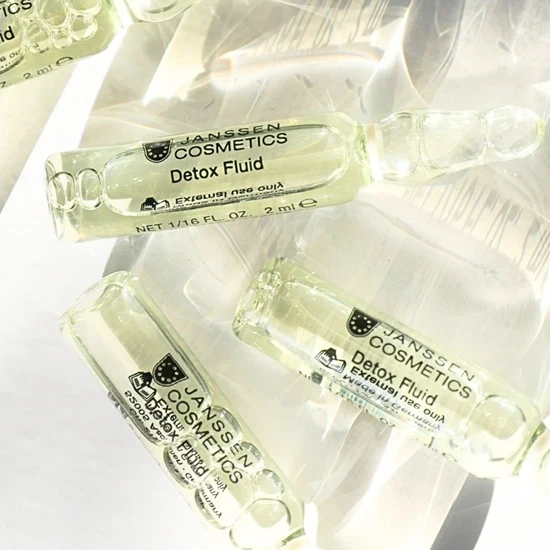 Janssen Detox Booster | Detox ampulės odos spindesiui 7 x 2 ml