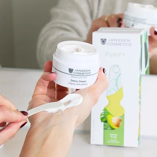 Janssen Detox Cream | Atkuriamasis detoksikuojantis kremas 50 ml