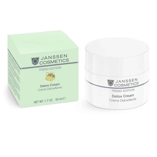 Janssen Detox Cream | Atkuriamasis detoksikuojantis kremas 50 ml