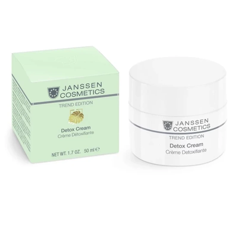 Janssen Detox Cream | Восстанавливающий детокс-крем 50 мл