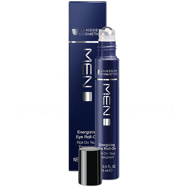 Janssen Cosmetics Energizing Eye Roll-On | Gaivinantis akių rutuliukas vyrams, 15 ml
