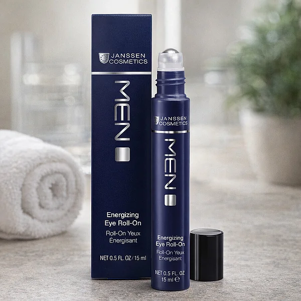 Janssen Cosmetics Energizing Eye Roll-On | Gaivinantis akių rutuliukas vyrams, 15 ml