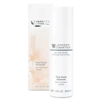 Janssen Face Guard Advanced SPF30 | Lengvas tekstūros apsauginis kremas nuo saulės SPF30 30 ml