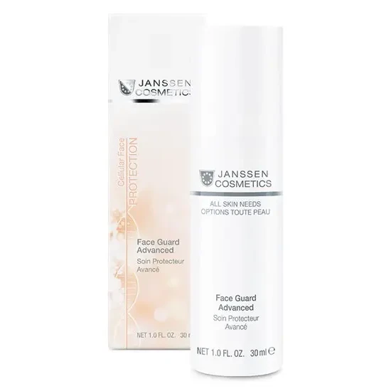 Janssen Face Guard Advanced SPF30 | Lengvas tekstūros apsauginis kremas nuo saulės SPF30 30 ml