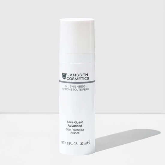 Janssen Face Guard Advanced SPF30 | Lengvas tekstūros apsauginis kremas nuo saulės SPF30 30 ml