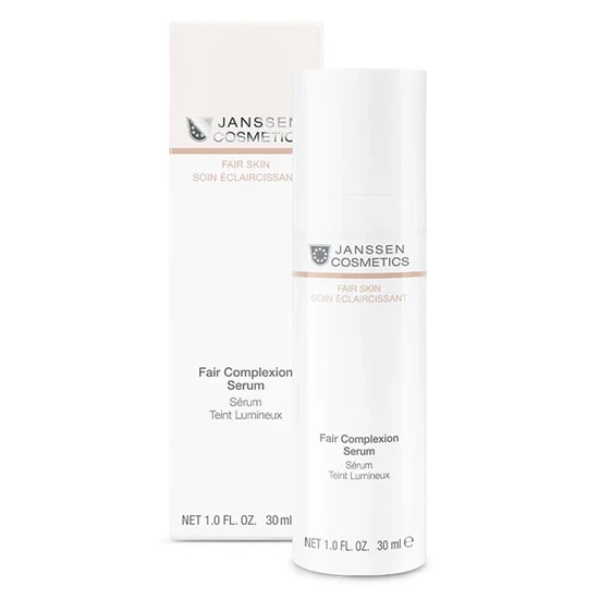 Janssen Fair Complexion Serum | Balinantis serumas pigmentacijai 30 ml