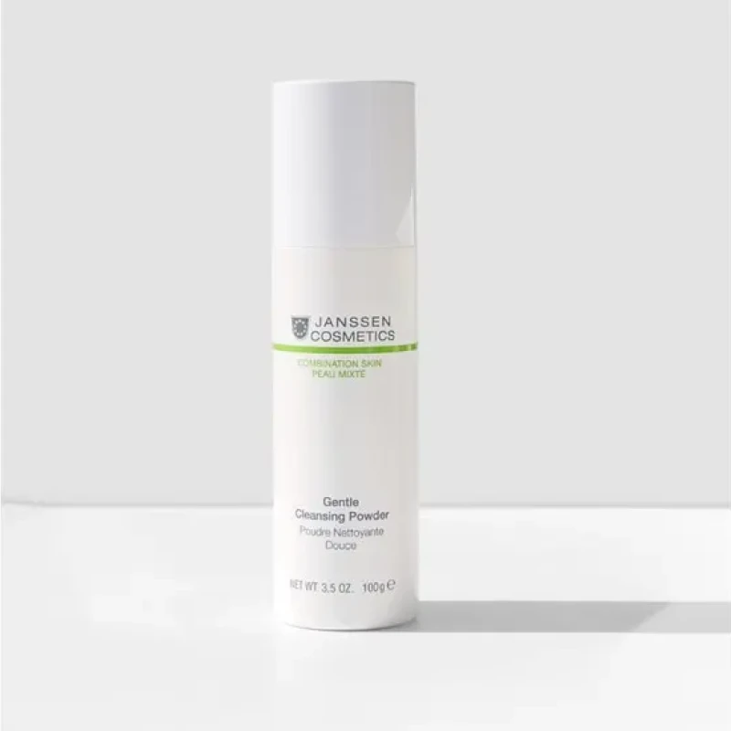 Janssen Cosmetics Gentle Cleansing Powder | Valomas pudra mišriai odai, 100 g