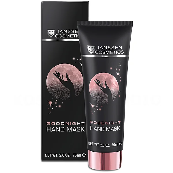 Janssen Goodnight Hand Mask | Интенсивная ночная маска для рук 75 мл