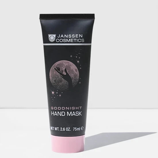 Janssen Goodnight Hand Mask | Интенсивная ночная маска для рук 75 мл