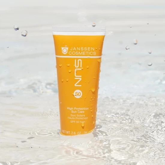 Janssen Cosmetics High Protection Sun Care SPF 50 | Anti-age Saulės Kremas SPF50, 75 ml