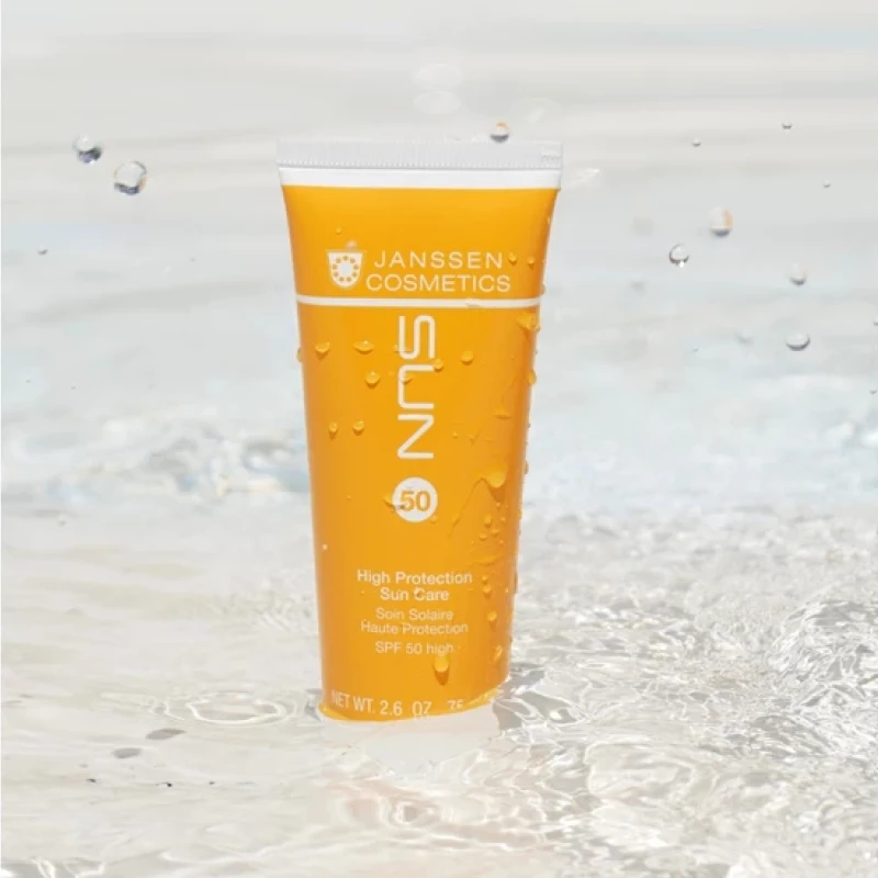 Janssen Cosmetics High Protection Sun Care SPF 50 | Anti-age Saulės Kremas SPF50, 75 ml