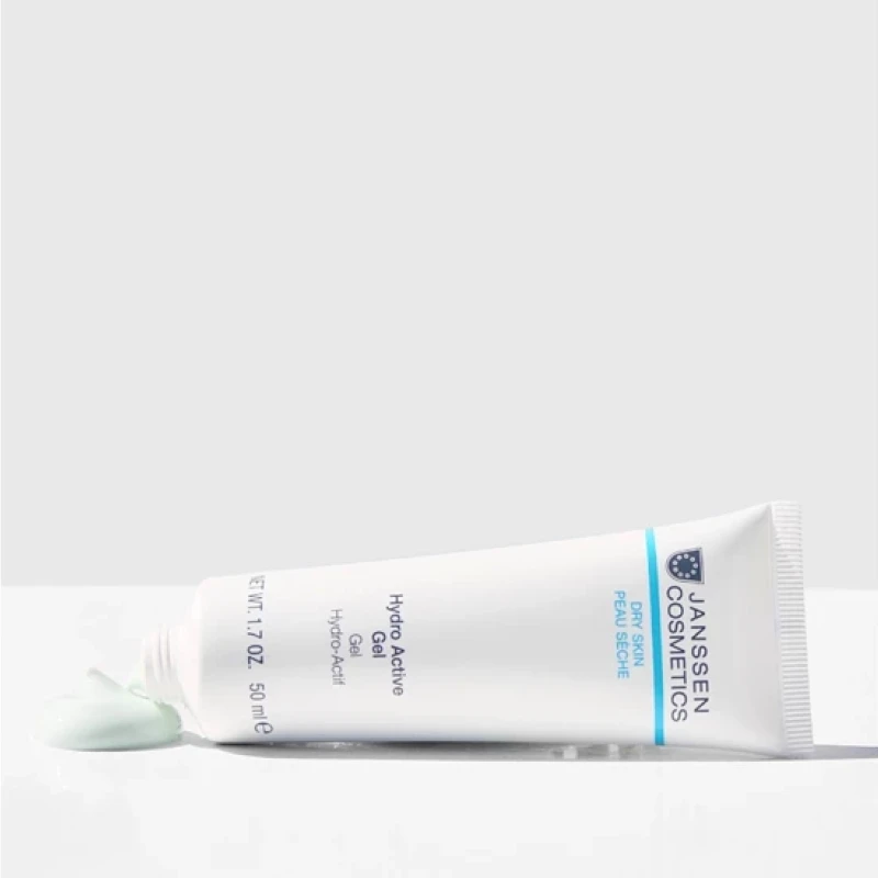 Janssen Cosmetics Hydro Active Gel | Intensyviai Drėkinantis Veido Gelis, 50 ml
