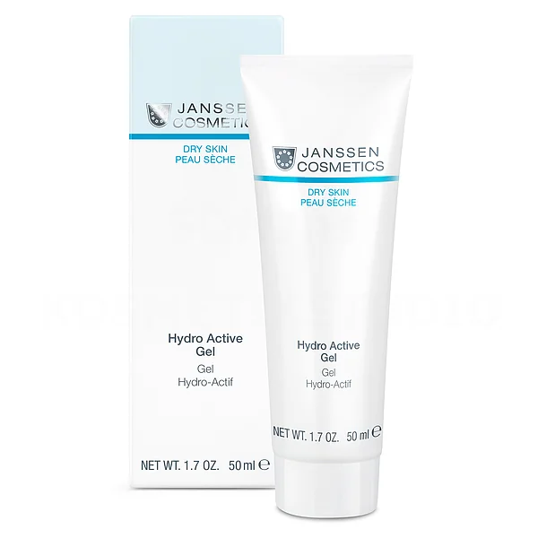 Janssen Cosmetics Hydro Active Gel | Интенсивно увлажняющий гель для лица, 50 мл