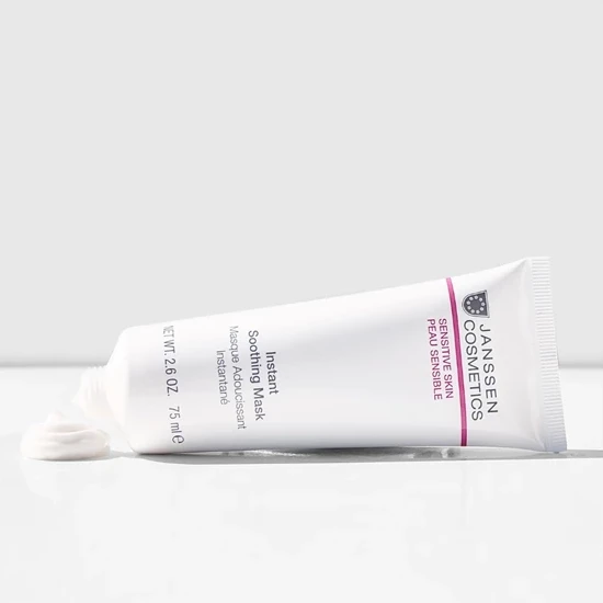 Janssen Cosmetics Instant Soothing Mask | Интенсивно успокаивающая маска для лица, 75 мл