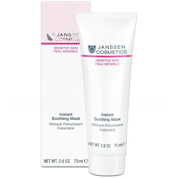 Janssen Cosmetics Instant Soothing Mask | Интенсивно успокаивающая маска для лица, 75 мл