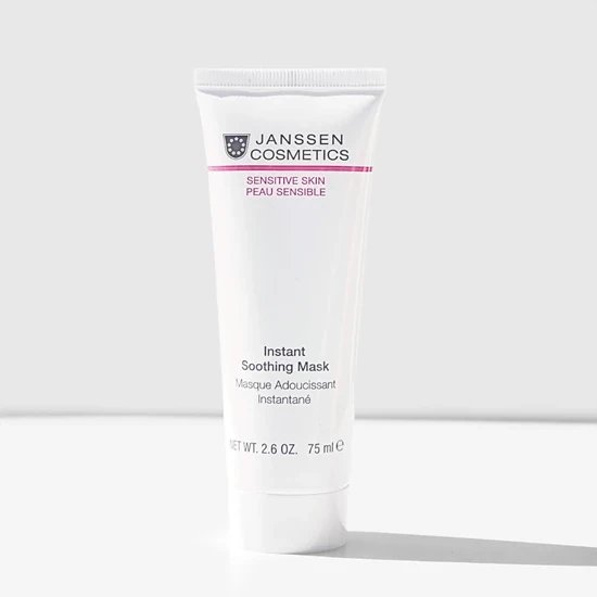 Janssen Cosmetics Instant Soothing Mask | Интенсивно успокаивающая маска для лица, 75 мл