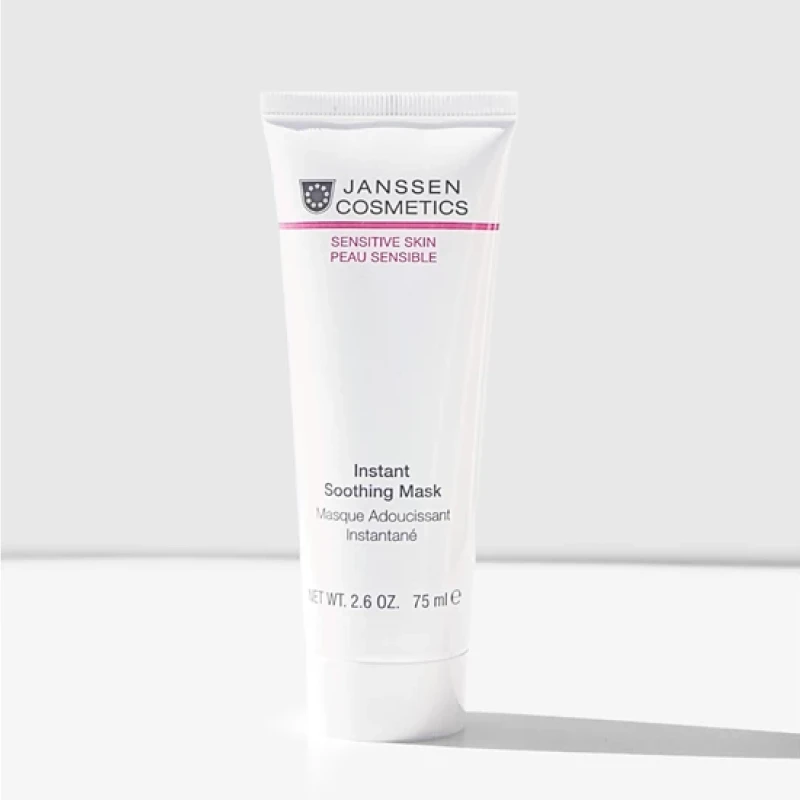 Janssen Cosmetics Instant Soothing Mask | Intensyviai Raminanti Veido Kaukė, 75 ml