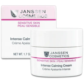 Janssen Cosmetics Intense Calming Cream | Интенсивно Успокаивающий Крем для Чувствительной Кожи, 50 мл