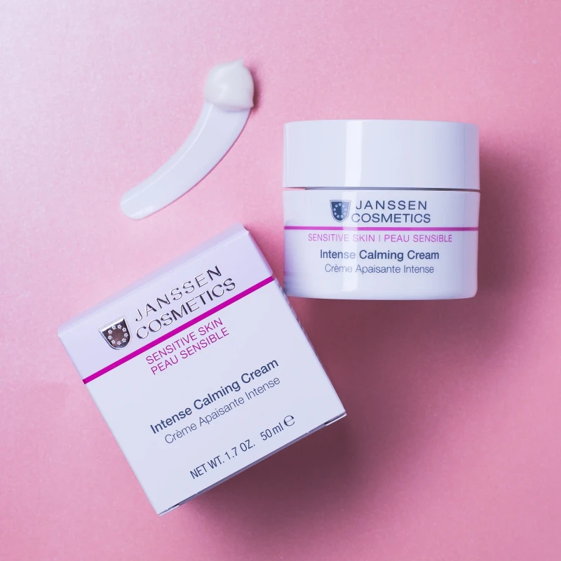 Janssen Cosmetics Intense Calming Cream | Интенсивно Успокаивающий Крем для Чувствительной Кожи, 50 мл