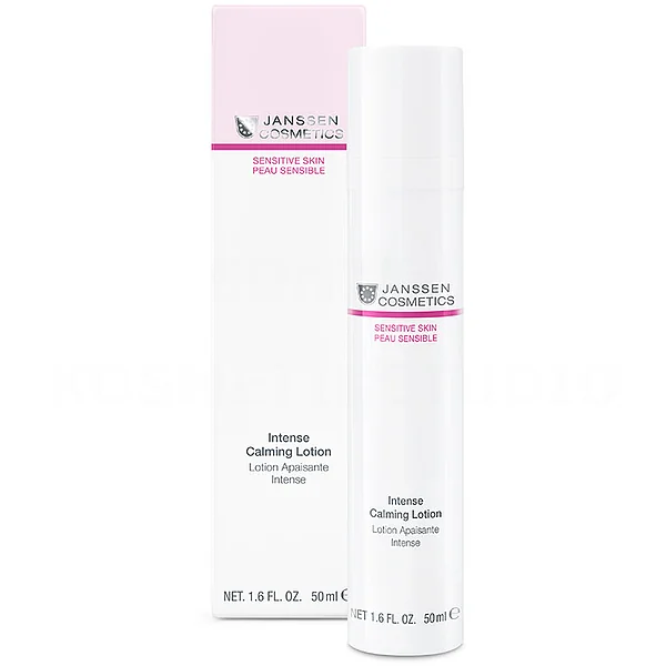 Janssen Cosmetics Intense Calming Lotion | Успокаивающий лосьон для чувствительной кожи, 50 мл