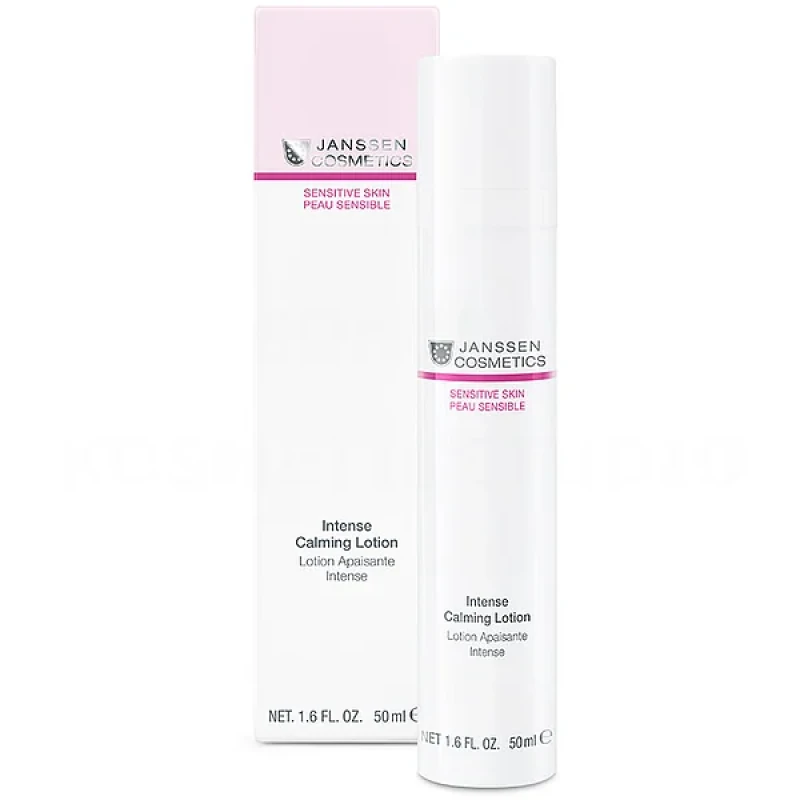 Janssen Cosmetics Intense Calming Lotion | Ramuninamasis losjonas jautriai odai, 50 ml