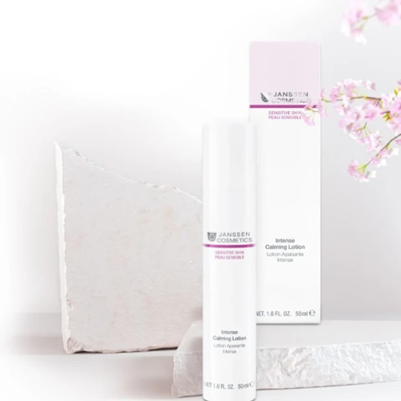 Janssen Cosmetics Intense Calming Lotion | Ramuninamasis losjonas jautriai odai, 50 ml