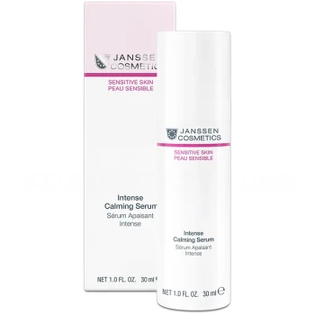 Janssen Cosmetics Intense Calming Serum | Успокаивающая сыворотка для чувствительной кожи, 30 мл