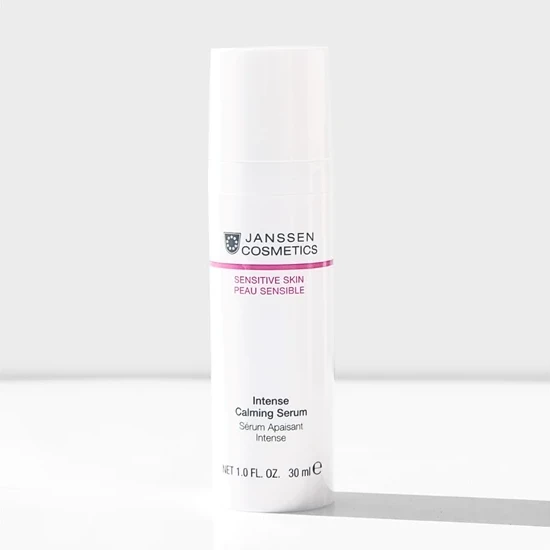 Janssen Cosmetics Intense Calming Serum | Raminantis serumas jautriai odai, 30 ml