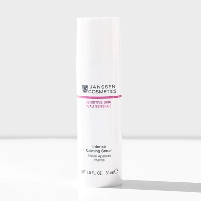 Janssen Cosmetics Intense Calming Serum | Raminantis serumas jautriai odai, 30 ml