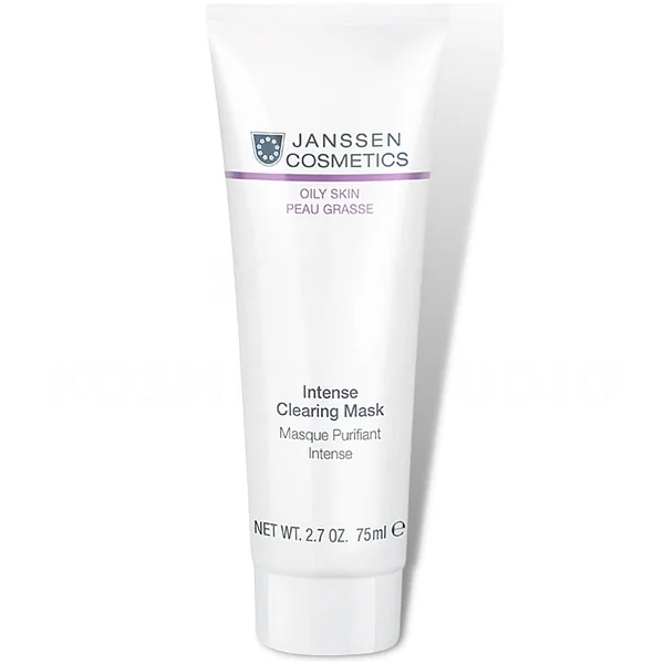 Janssen Cosmetics Intense Clearing Mask | Giliai Valanti Kaukė Probleminiai Odai, 75 ml