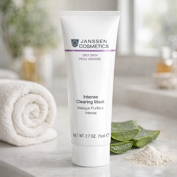 Janssen Cosmetics Intense Clearing Mask | Giliai Valanti Kaukė Probleminiai Odai, 75 ml