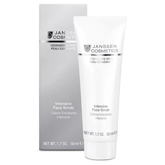 Janssen Cosmetics Intensive Face Scrub | Интенсивный скраб для лица, 50 мл