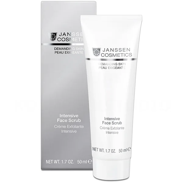Janssen Cosmetics Intensive Face Scrub | Интенсивный скраб для лица, 50 мл