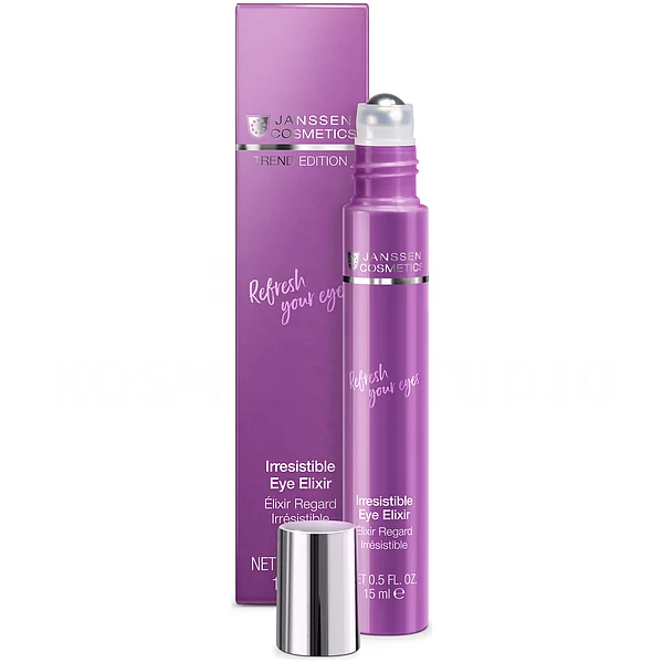 Janssen Irresistible Eye Elixir | Сыворотка для зоны вокруг глаз с роликовым аппликатором 15 ml