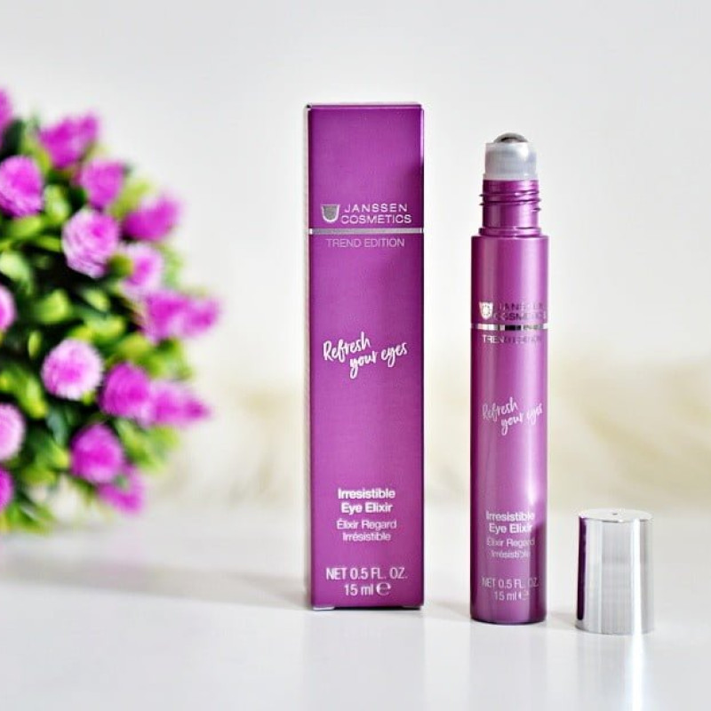 Janssen Irresistible Eye Elixir | Akių srities serumas su volelio aplikatoriumi 15 ml