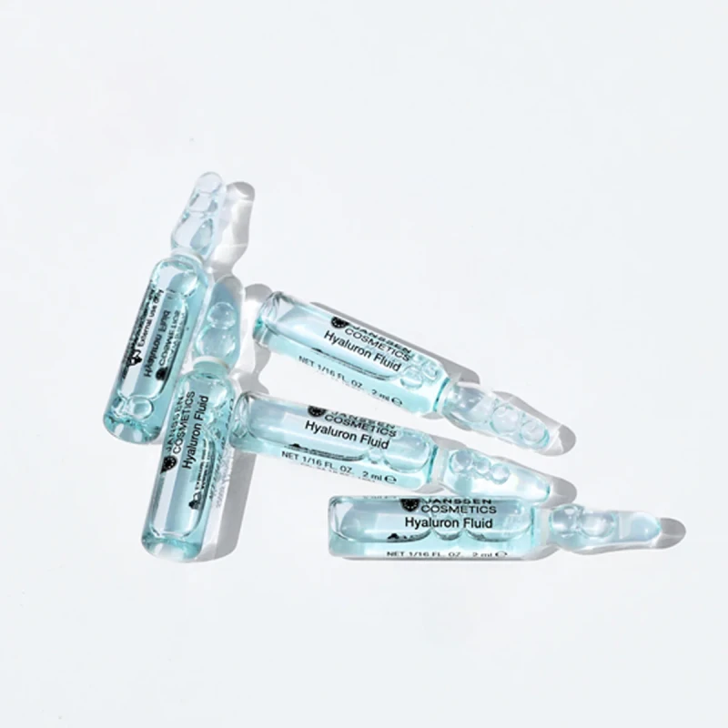 Janssen Hyaluronic Moisture Fluid | Drėkinančios ampulės sausai odai 7 x 2 ml